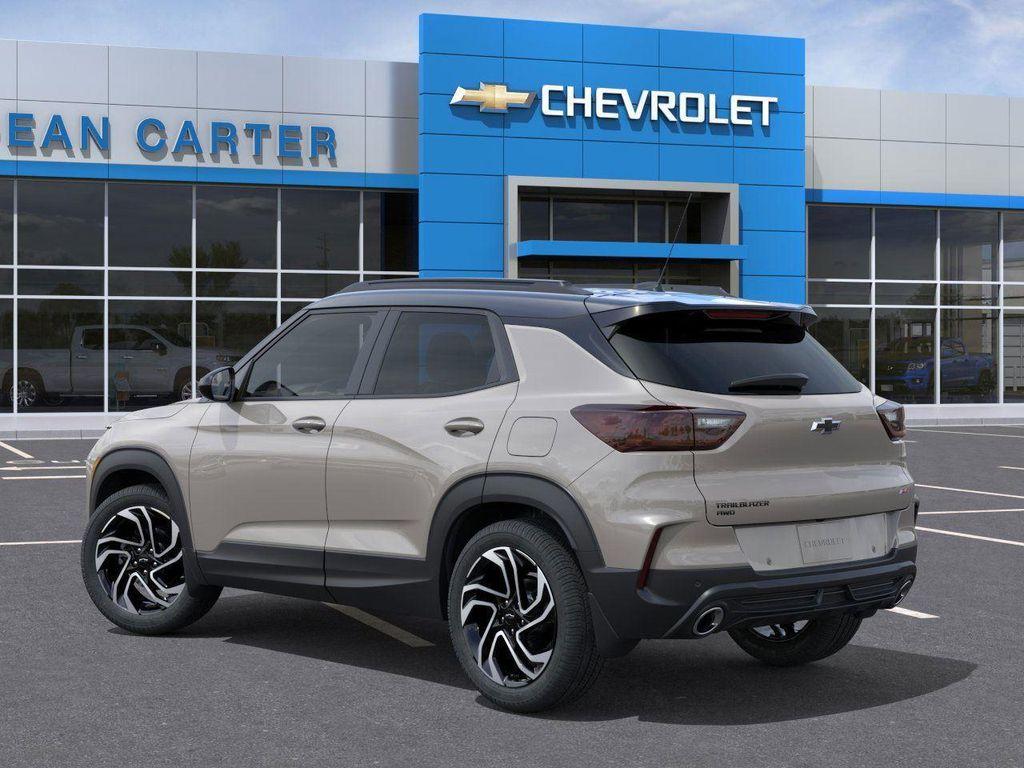new 2026 Chevrolet TrailBlazer car, priced at $36,005