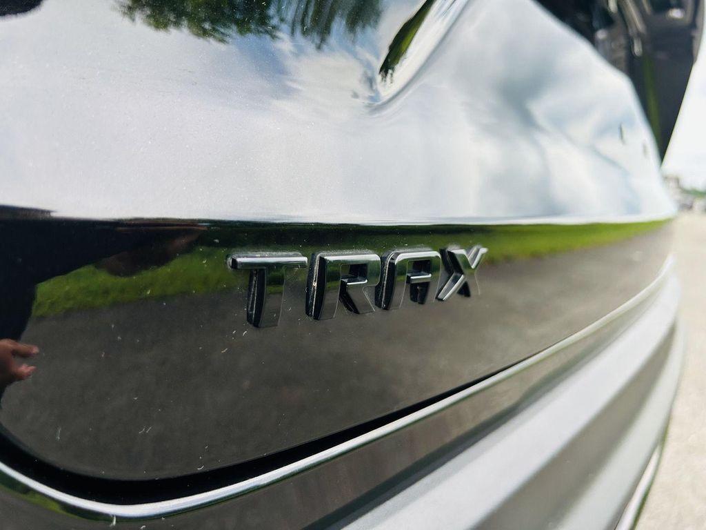 used 2024 Chevrolet Trax car, priced at $21,381