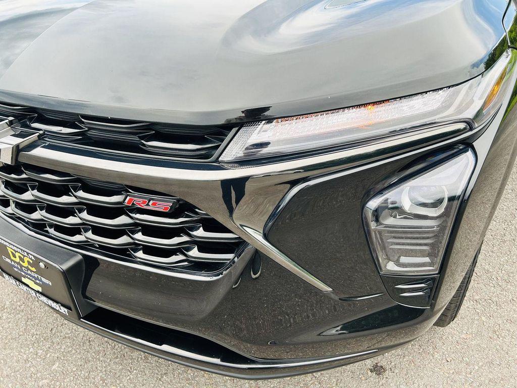 used 2024 Chevrolet Trax car, priced at $21,381