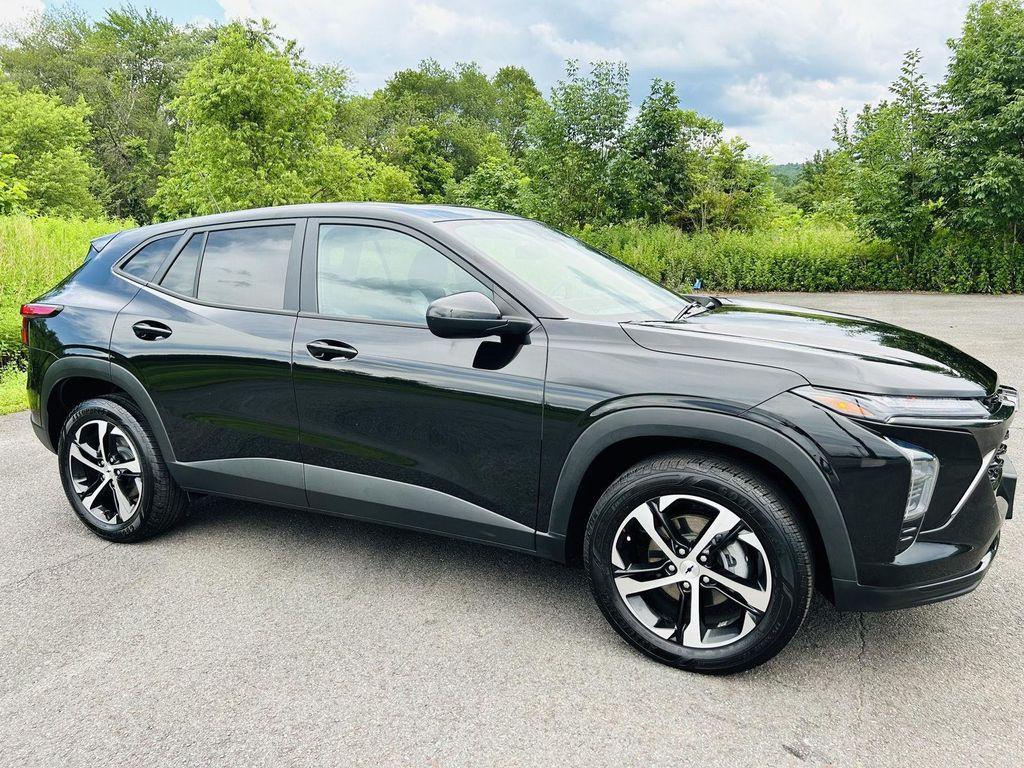 used 2024 Chevrolet Trax car, priced at $21,381