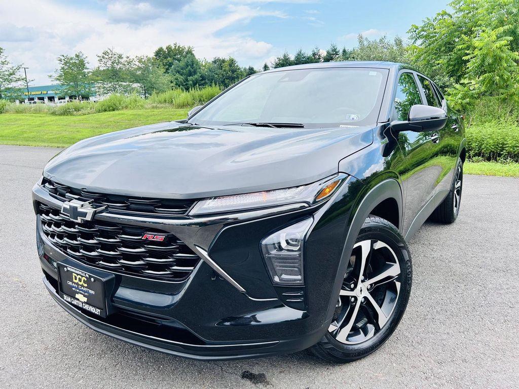 used 2024 Chevrolet Trax car, priced at $21,381
