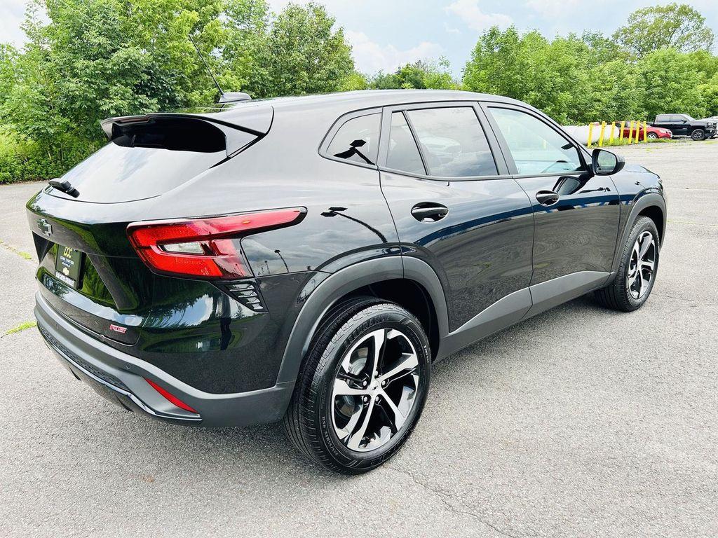 used 2024 Chevrolet Trax car, priced at $21,381