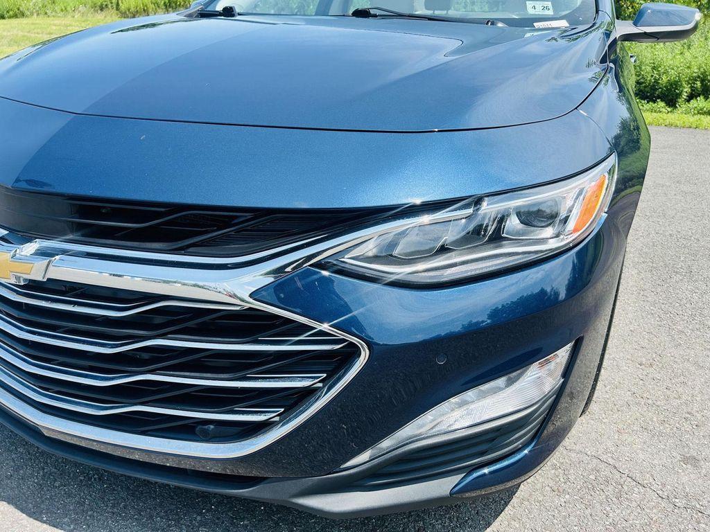 used 2021 Chevrolet Malibu car, priced at $19,898