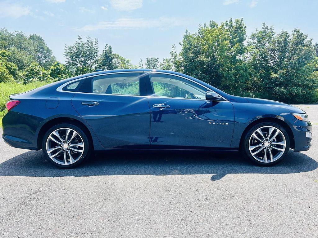 used 2021 Chevrolet Malibu car, priced at $19,898