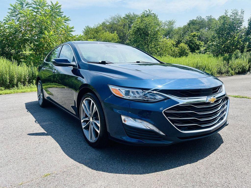 used 2021 Chevrolet Malibu car, priced at $19,898