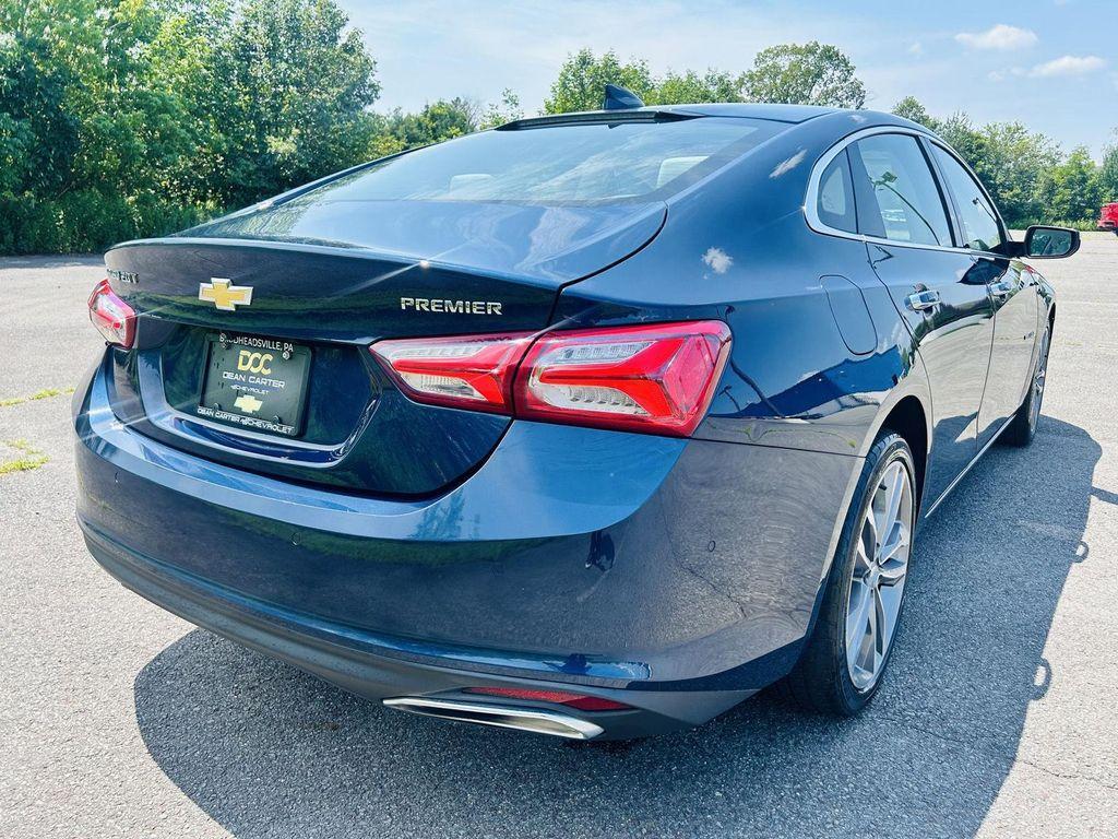 used 2021 Chevrolet Malibu car, priced at $19,898