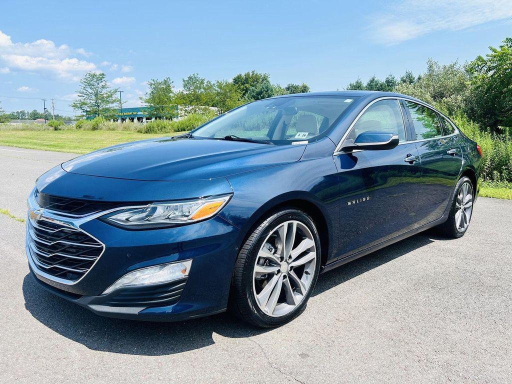 used 2021 Chevrolet Malibu car, priced at $19,898