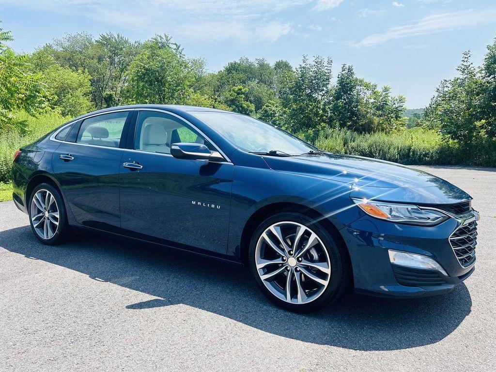 used 2021 Chevrolet Malibu car, priced at $19,898
