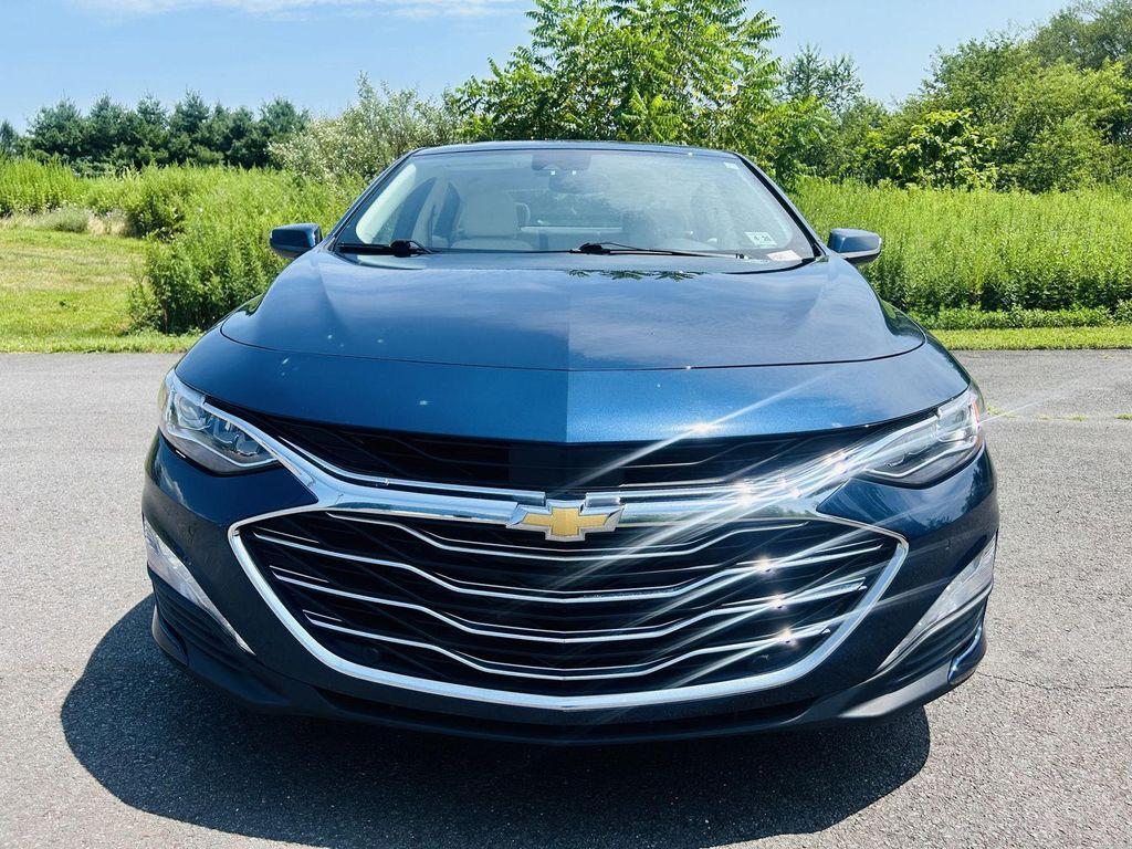 used 2021 Chevrolet Malibu car, priced at $19,898