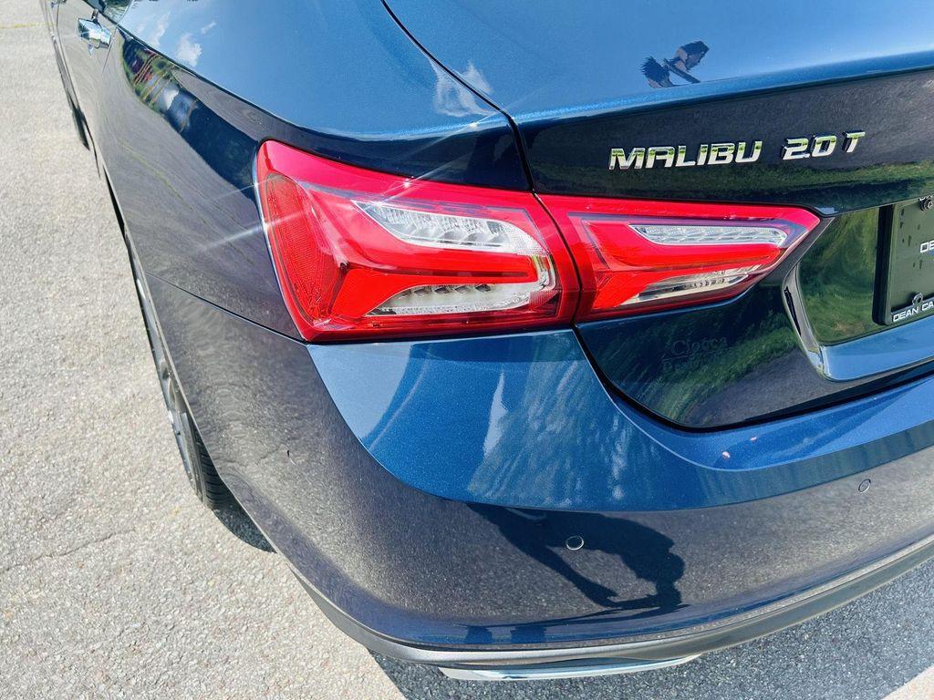 used 2021 Chevrolet Malibu car, priced at $19,898