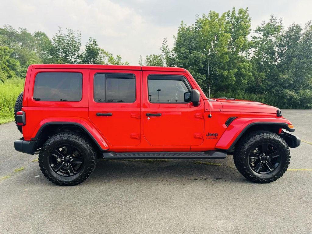 used 2019 Jeep Wrangler Unlimited car, priced at $25,291