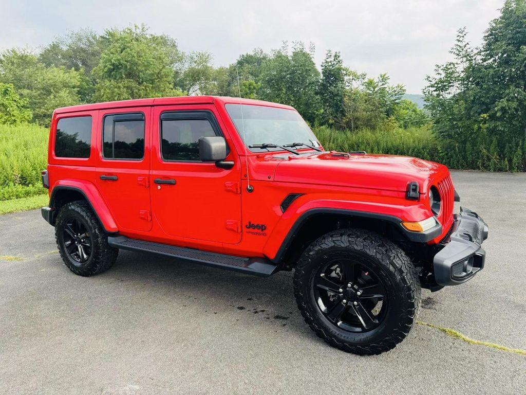 used 2019 Jeep Wrangler Unlimited car, priced at $25,291