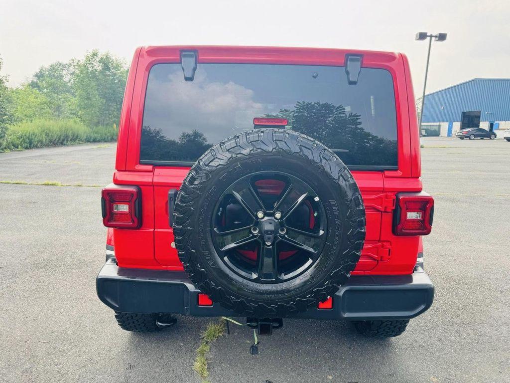 used 2019 Jeep Wrangler Unlimited car, priced at $25,291