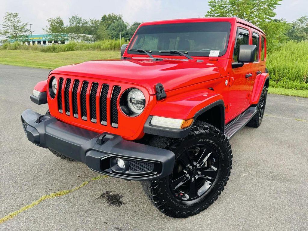used 2019 Jeep Wrangler Unlimited car, priced at $25,291