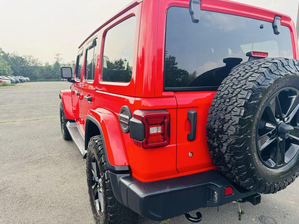 used 2019 Jeep Wrangler Unlimited car, priced at $25,291