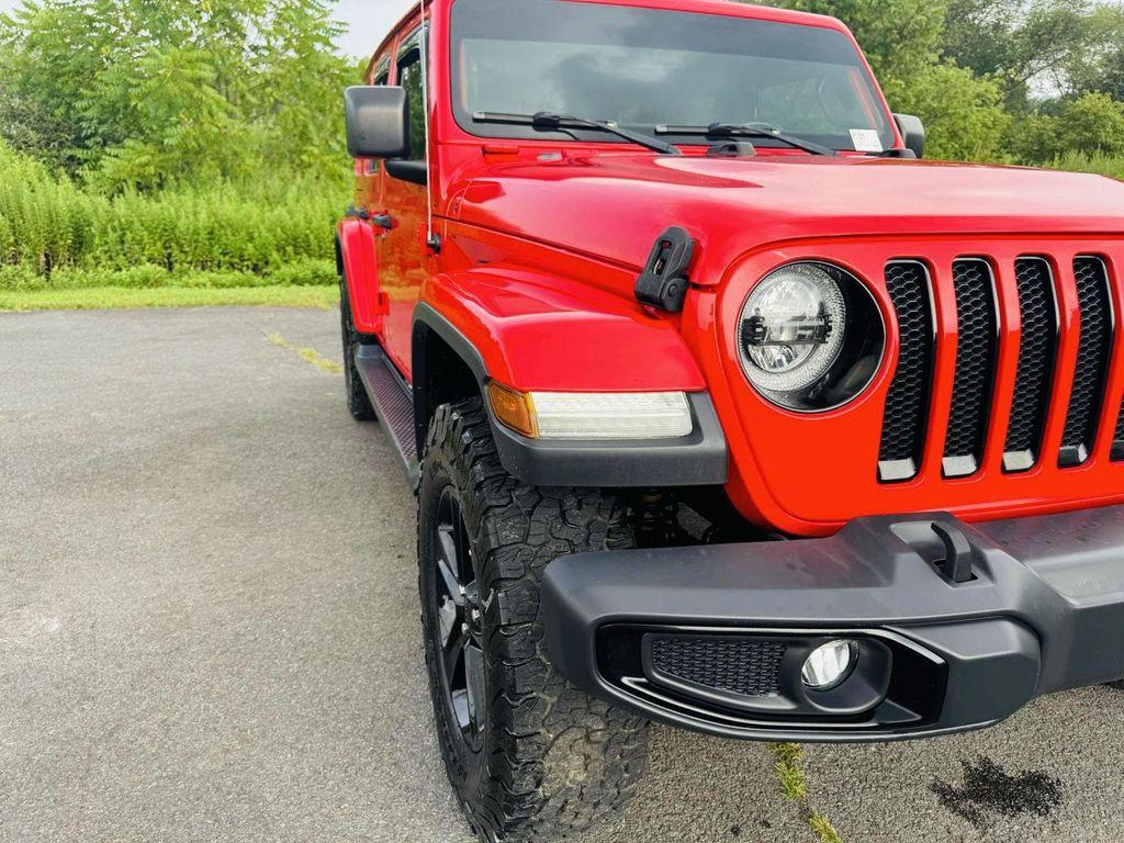 used 2019 Jeep Wrangler Unlimited car, priced at $25,291