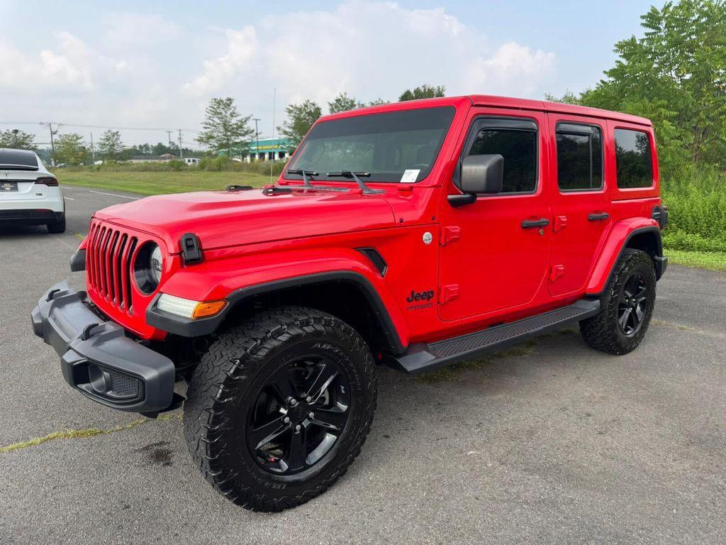 used 2019 Jeep Wrangler Unlimited car, priced at $25,291