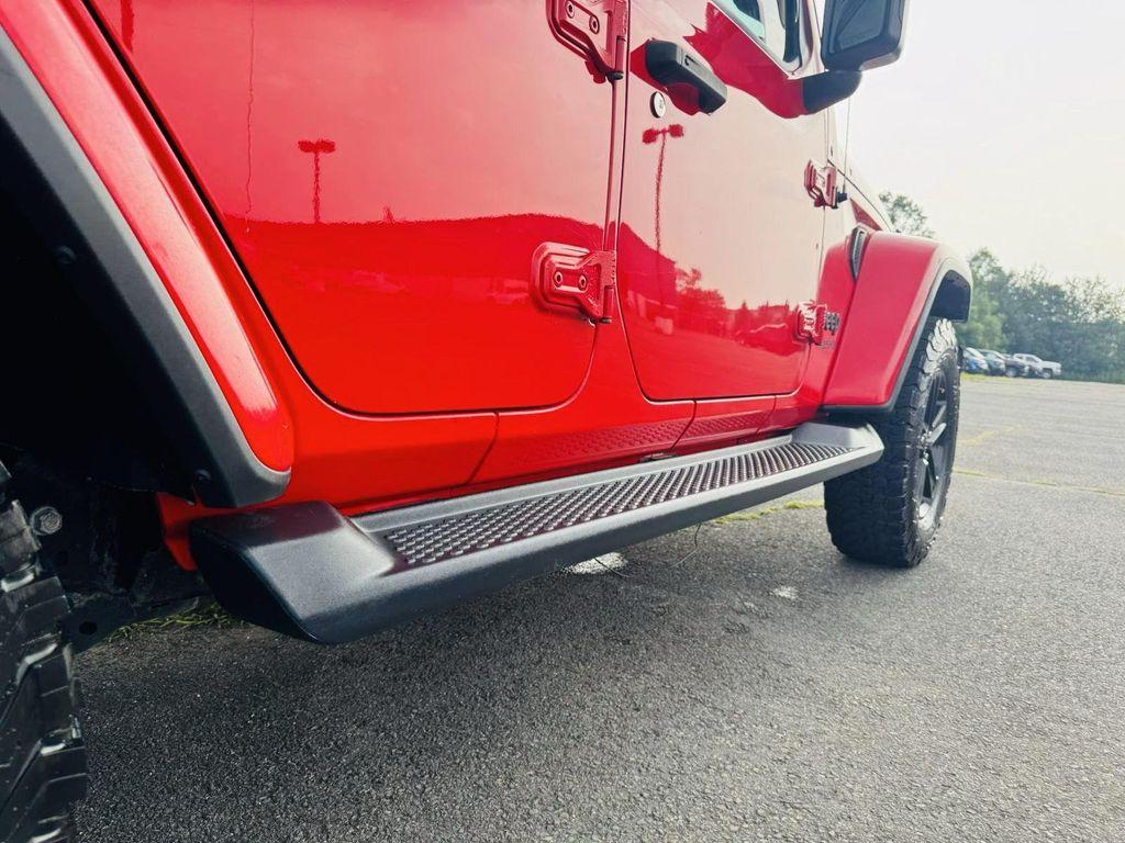 used 2019 Jeep Wrangler Unlimited car, priced at $25,291