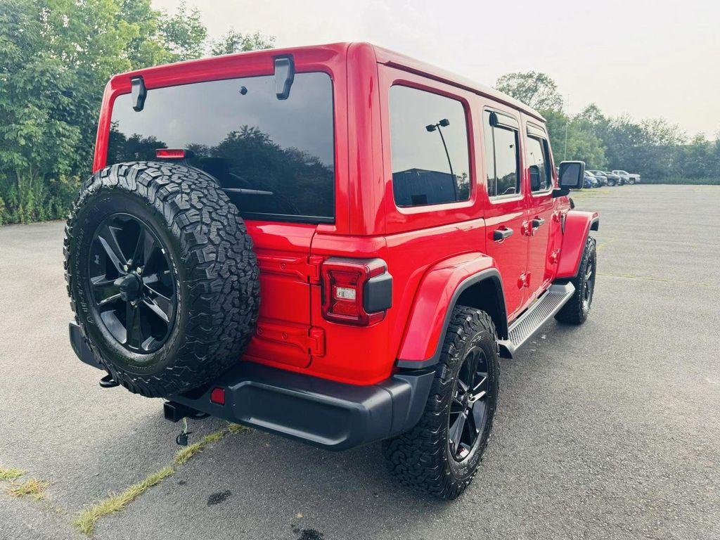 used 2019 Jeep Wrangler Unlimited car, priced at $25,291