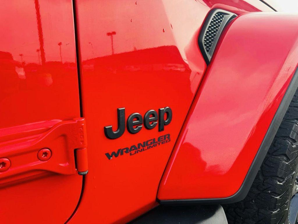 used 2019 Jeep Wrangler Unlimited car, priced at $25,291