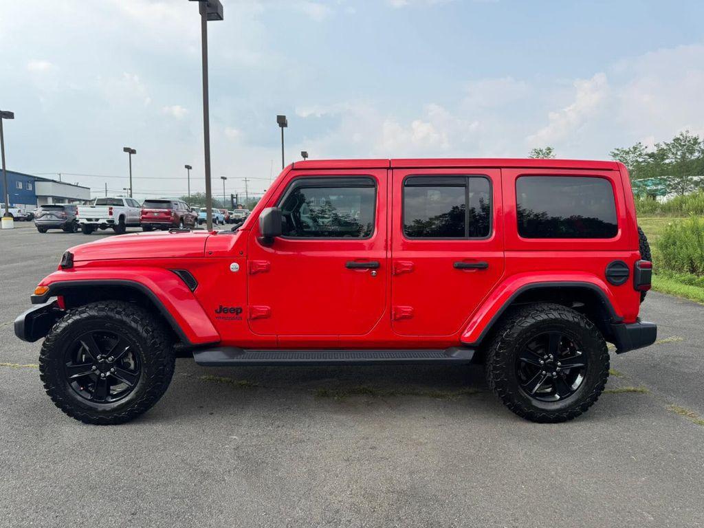 used 2019 Jeep Wrangler Unlimited car, priced at $25,291