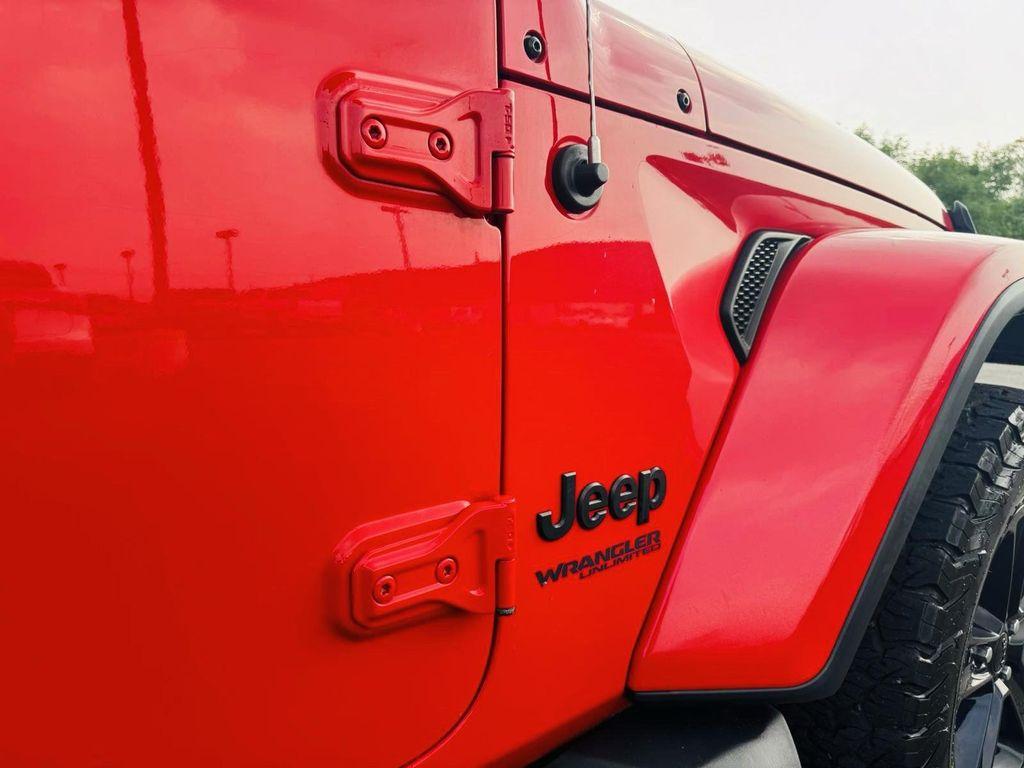 used 2019 Jeep Wrangler Unlimited car, priced at $25,291