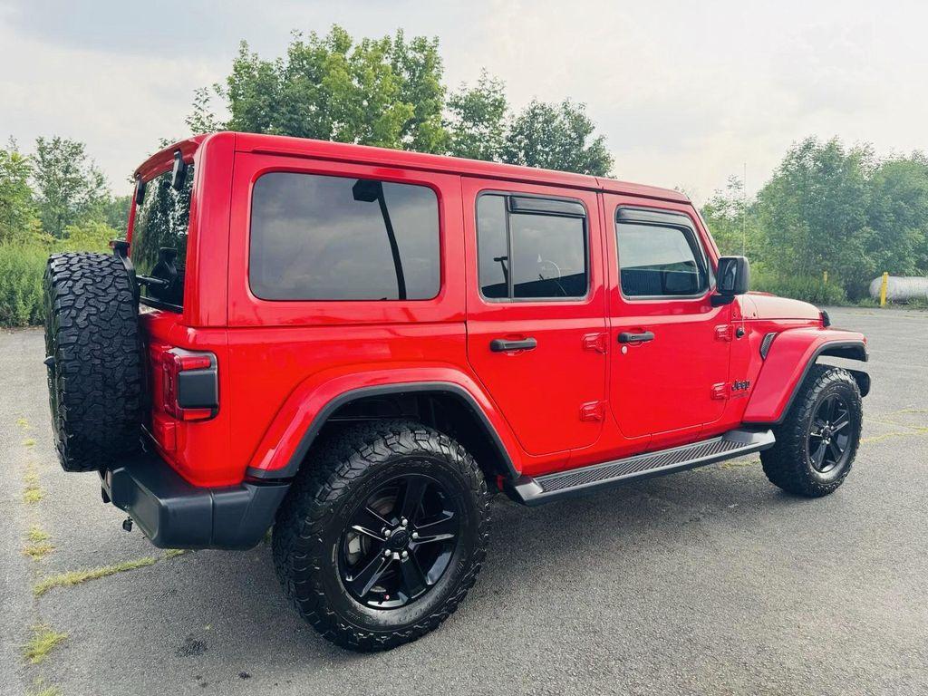 used 2019 Jeep Wrangler Unlimited car, priced at $25,291