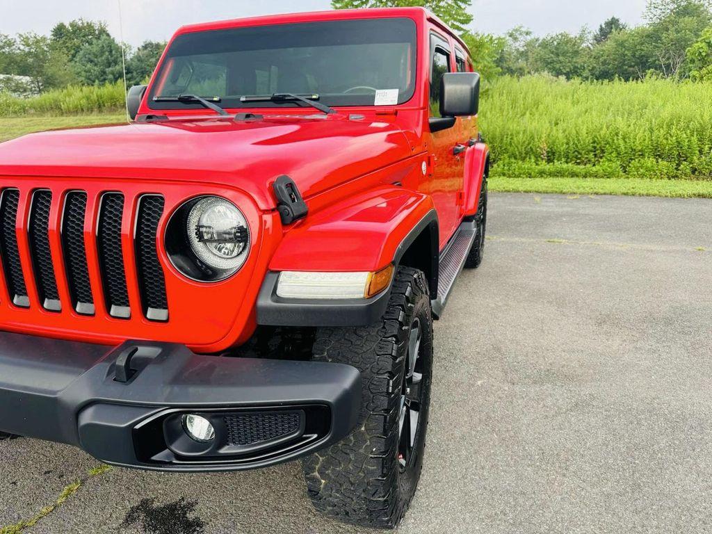 used 2019 Jeep Wrangler Unlimited car, priced at $25,291