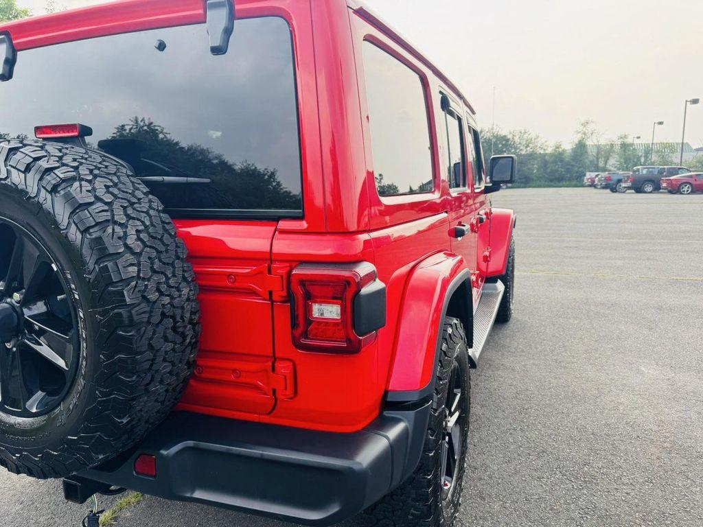 used 2019 Jeep Wrangler Unlimited car, priced at $25,291