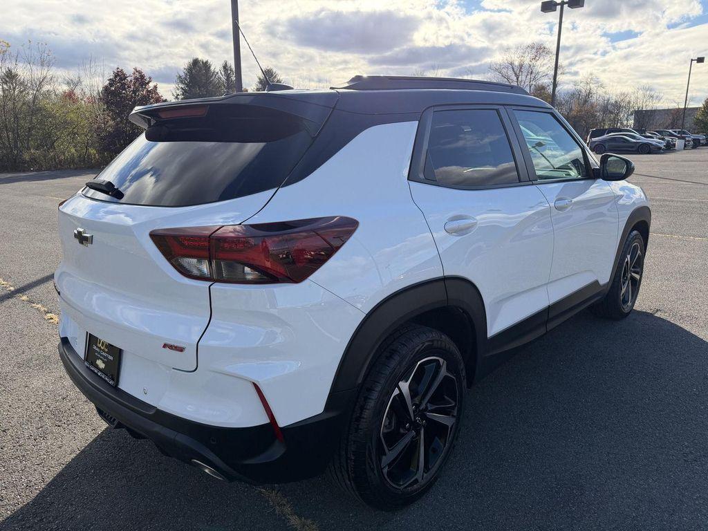 used 2022 Chevrolet TrailBlazer car, priced at $20,797