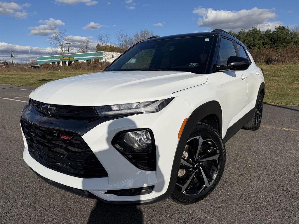 used 2022 Chevrolet TrailBlazer car, priced at $20,797