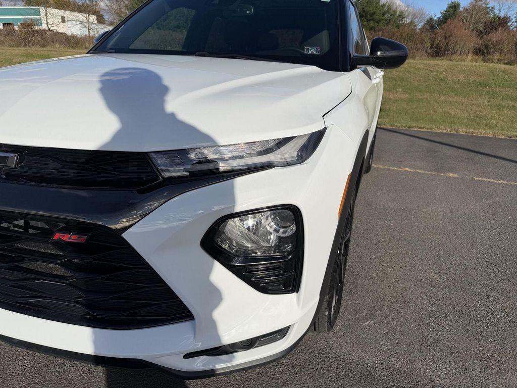 used 2022 Chevrolet TrailBlazer car, priced at $20,797