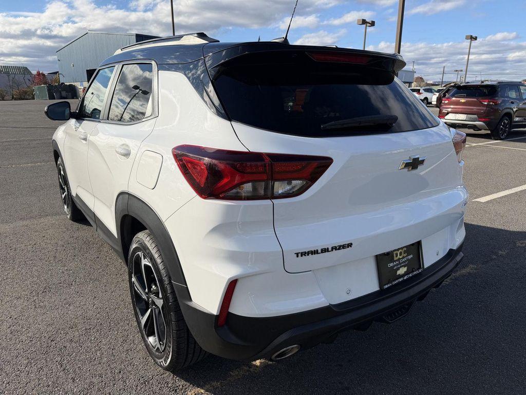 used 2022 Chevrolet TrailBlazer car, priced at $20,797