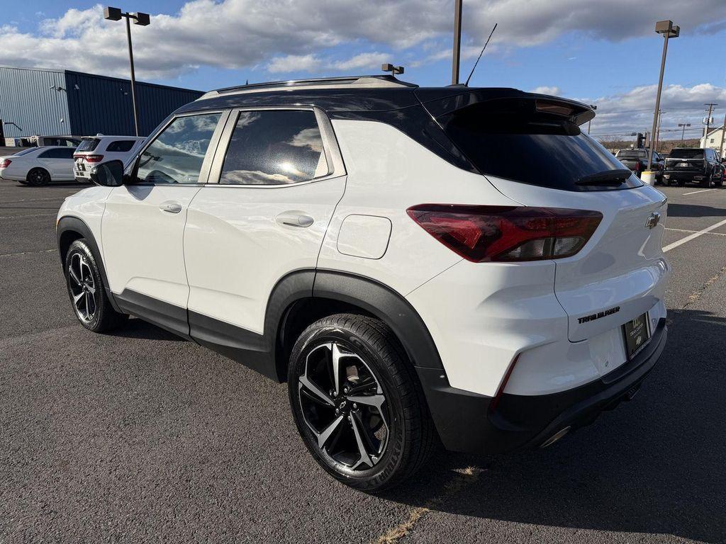 used 2022 Chevrolet TrailBlazer car, priced at $20,797