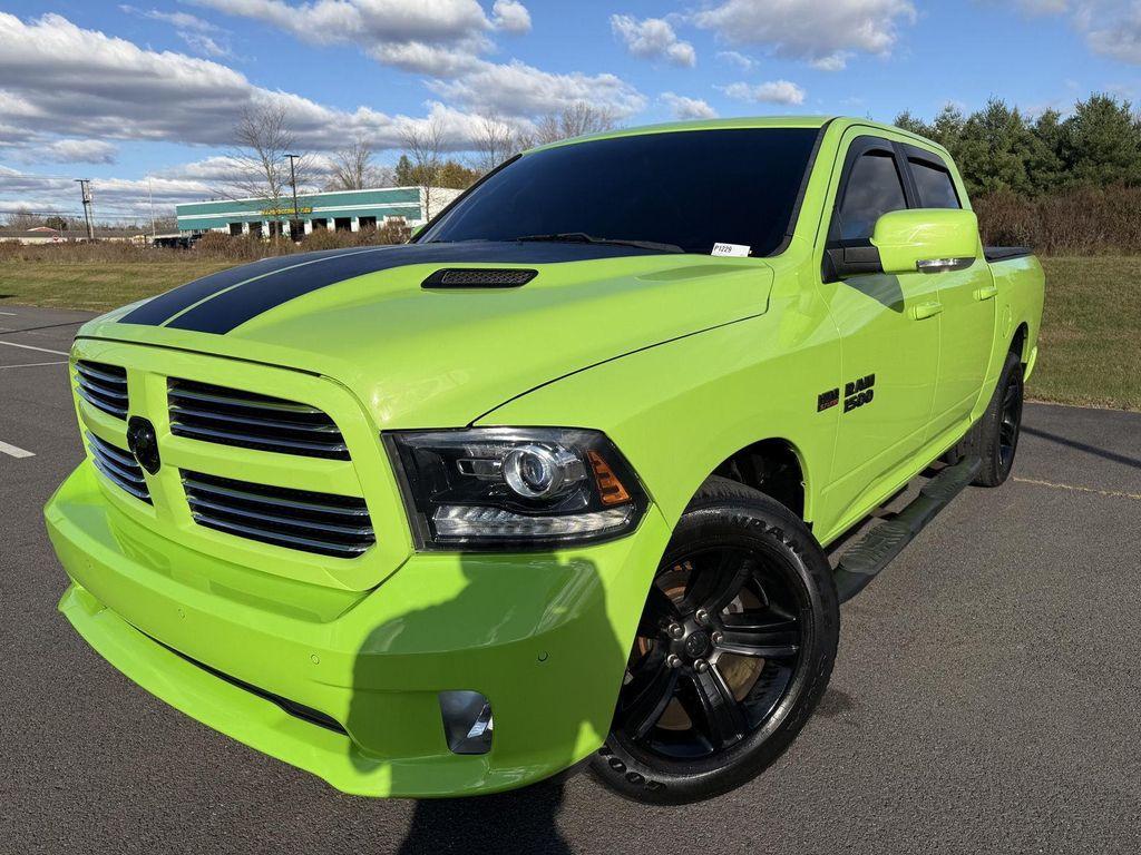 used 2017 Ram 1500 car, priced at $30,781