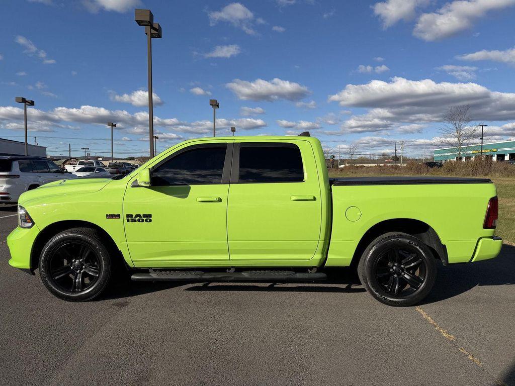 used 2017 Ram 1500 car, priced at $30,781