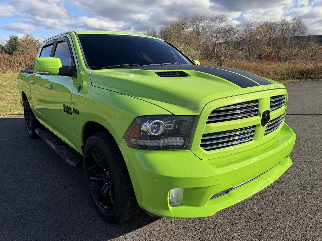 used 2017 Ram 1500 car, priced at $30,781