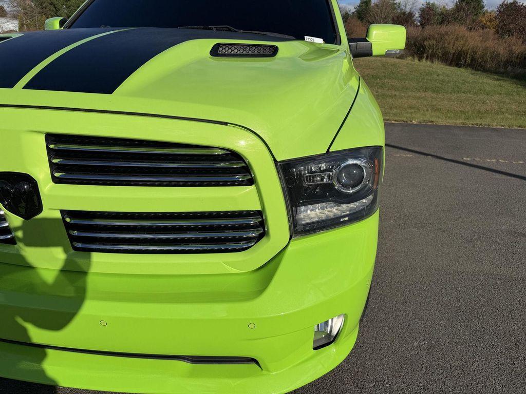 used 2017 Ram 1500 car, priced at $30,781