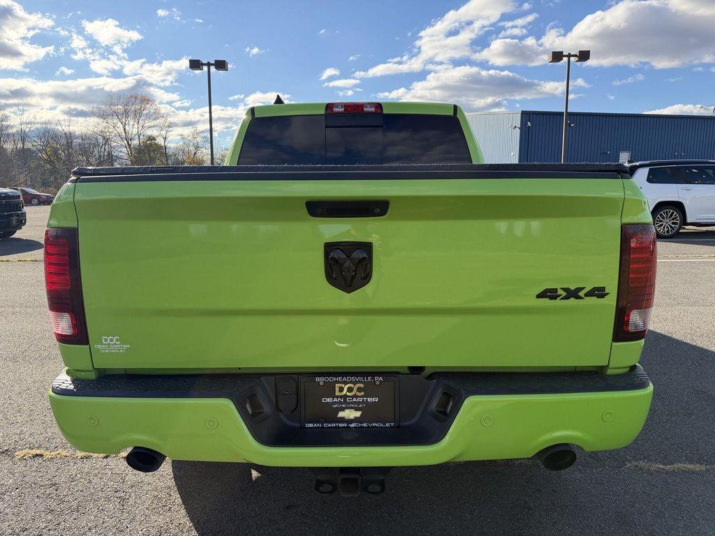 used 2017 Ram 1500 car, priced at $30,781