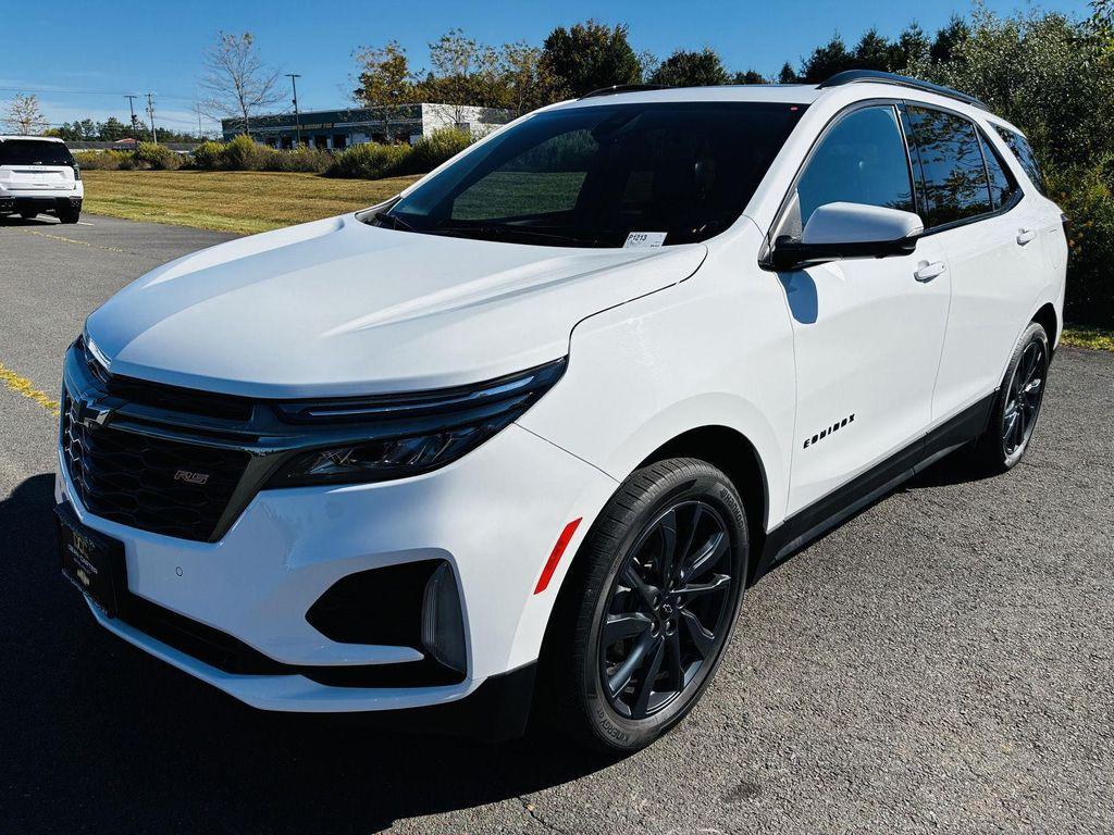 used 2022 Chevrolet Equinox car, priced at $26,881