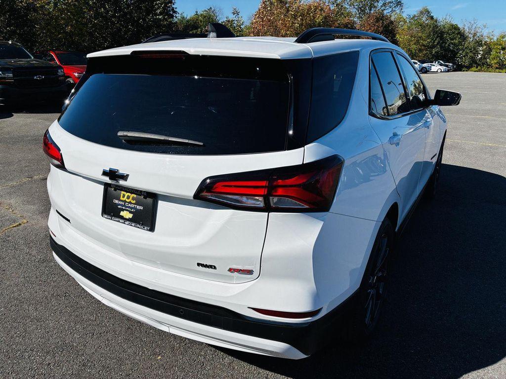 used 2022 Chevrolet Equinox car, priced at $26,881