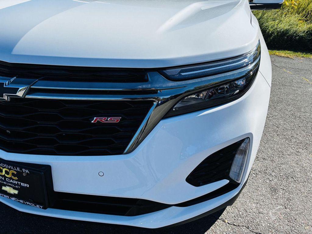 used 2022 Chevrolet Equinox car, priced at $26,881