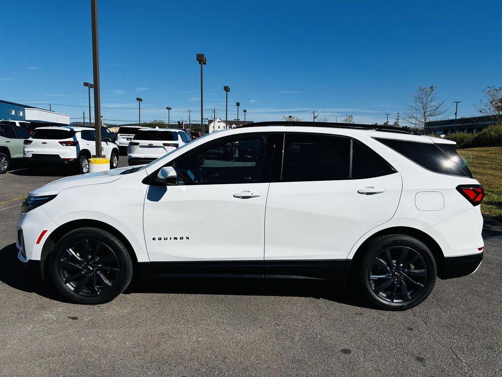 used 2022 Chevrolet Equinox car, priced at $26,881