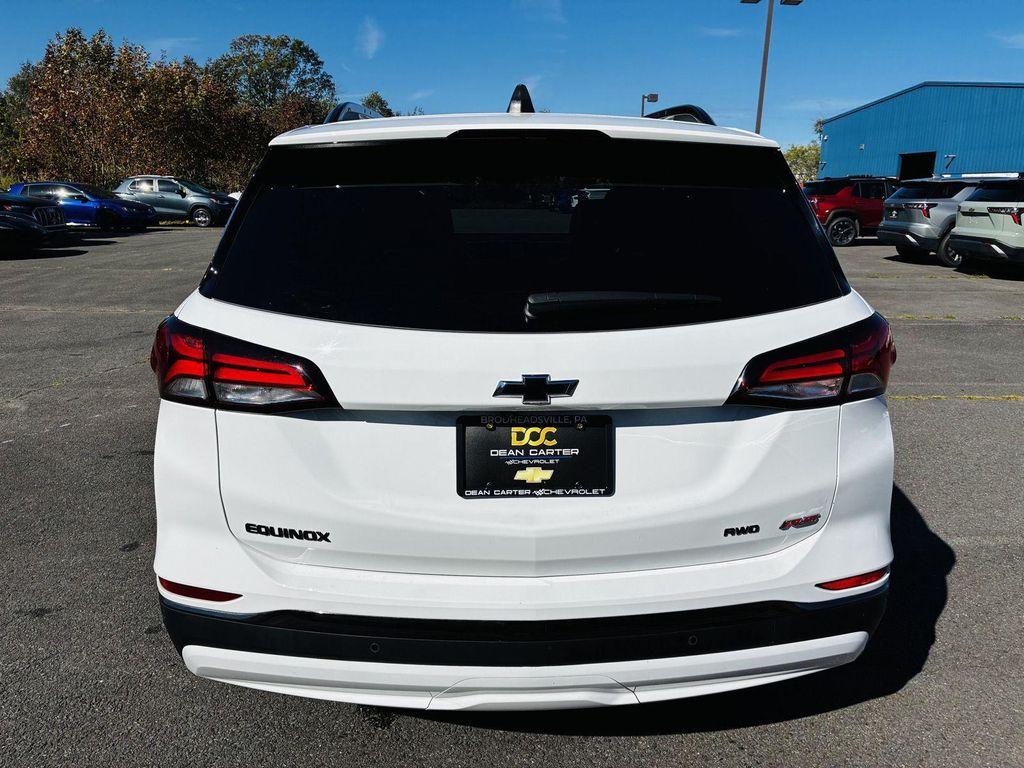 used 2022 Chevrolet Equinox car, priced at $26,881