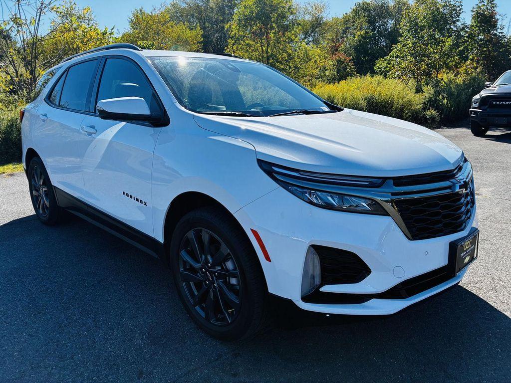 used 2022 Chevrolet Equinox car, priced at $26,881