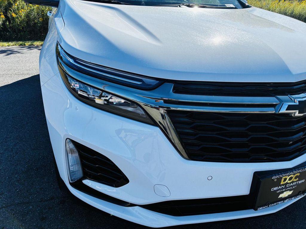 used 2022 Chevrolet Equinox car, priced at $26,881