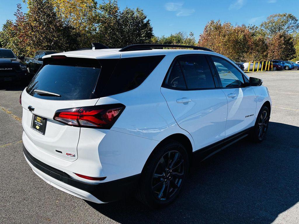used 2022 Chevrolet Equinox car, priced at $26,881