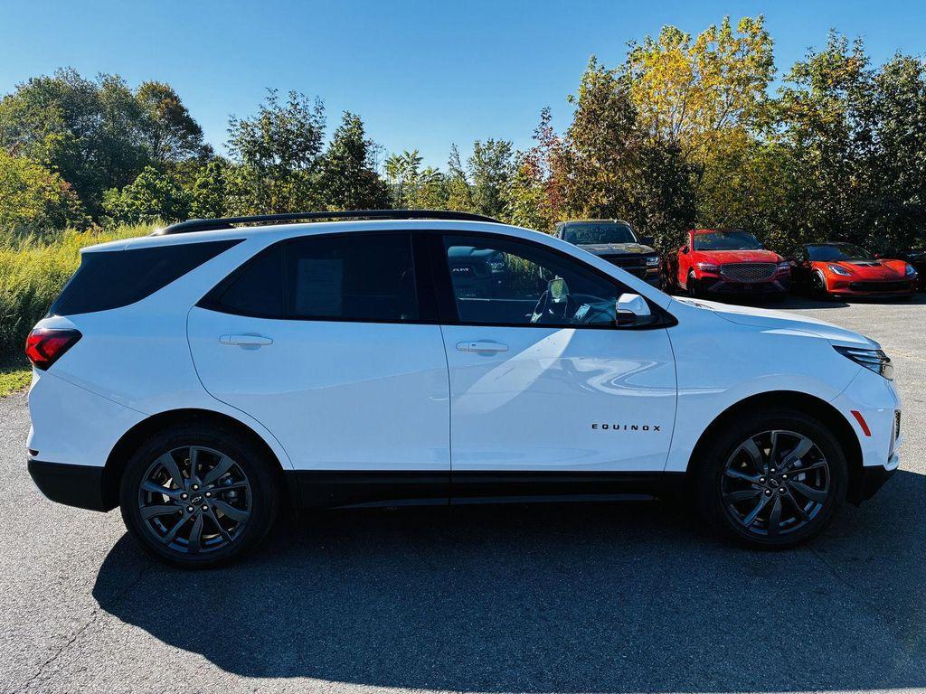 used 2022 Chevrolet Equinox car, priced at $26,881