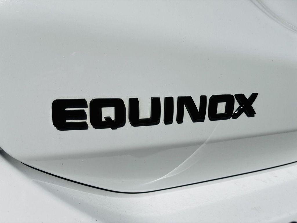 used 2022 Chevrolet Equinox car, priced at $26,881