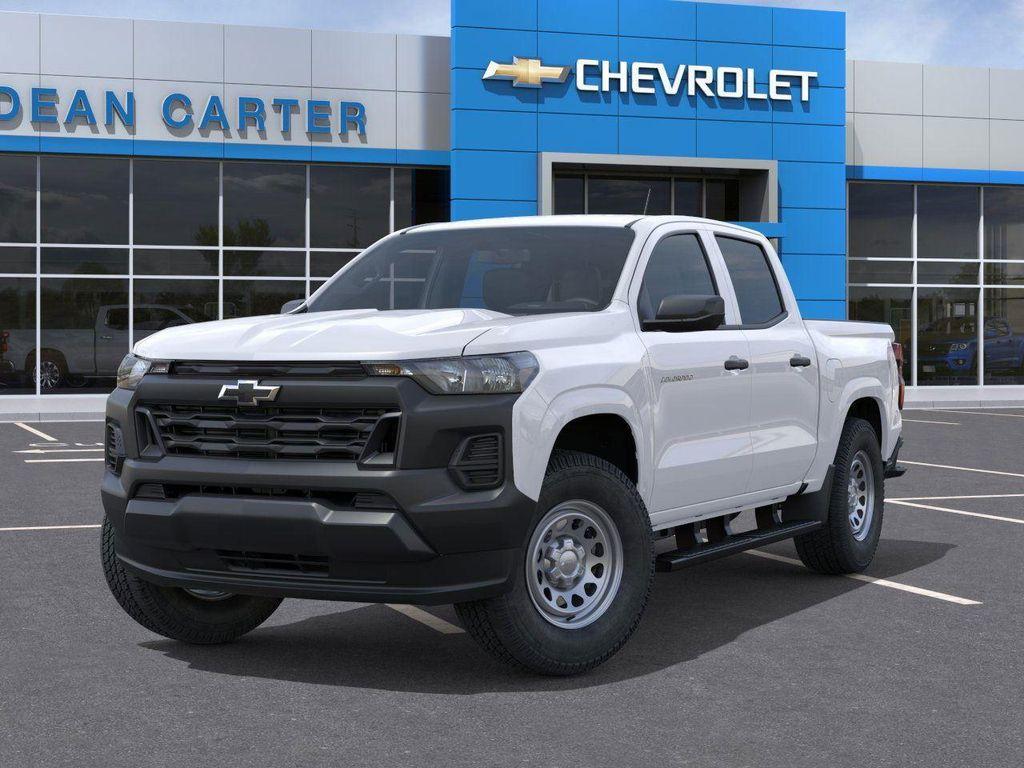 new 2026 Chevrolet Colorado car, priced at $34,390